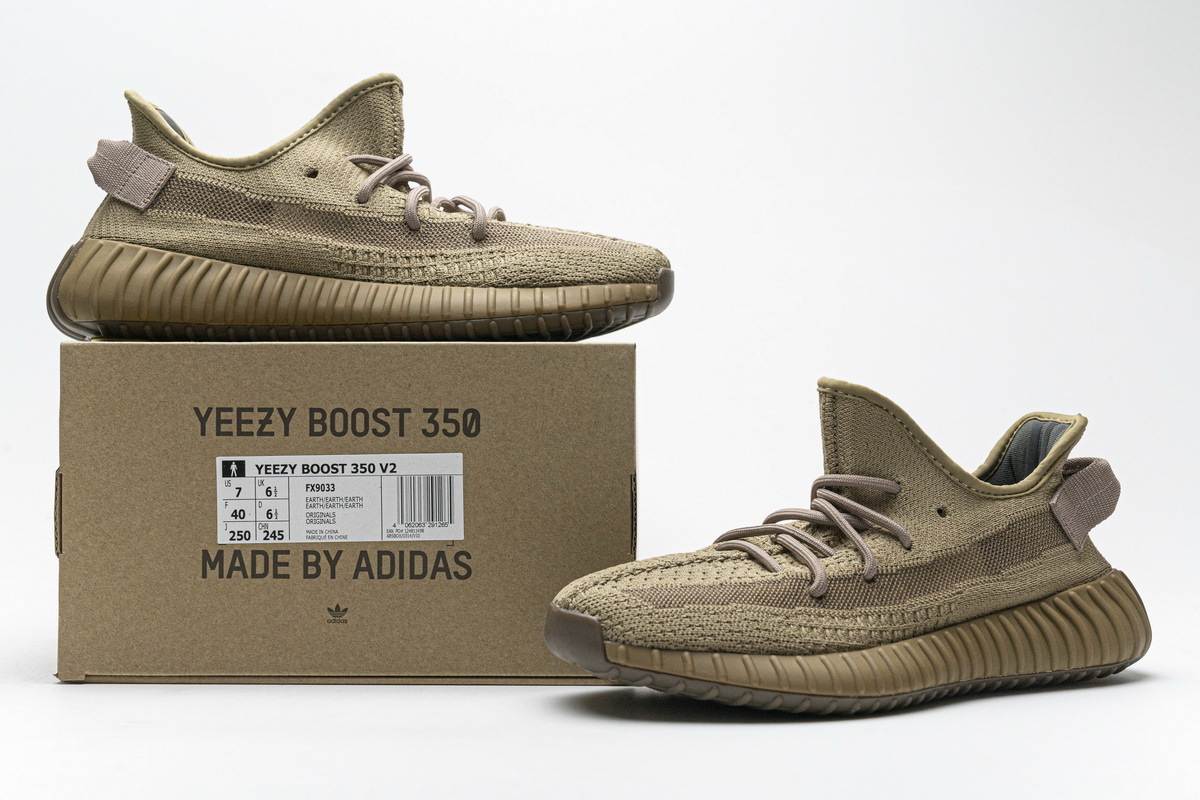 OG Yeezy Boost 350 V2 Earth