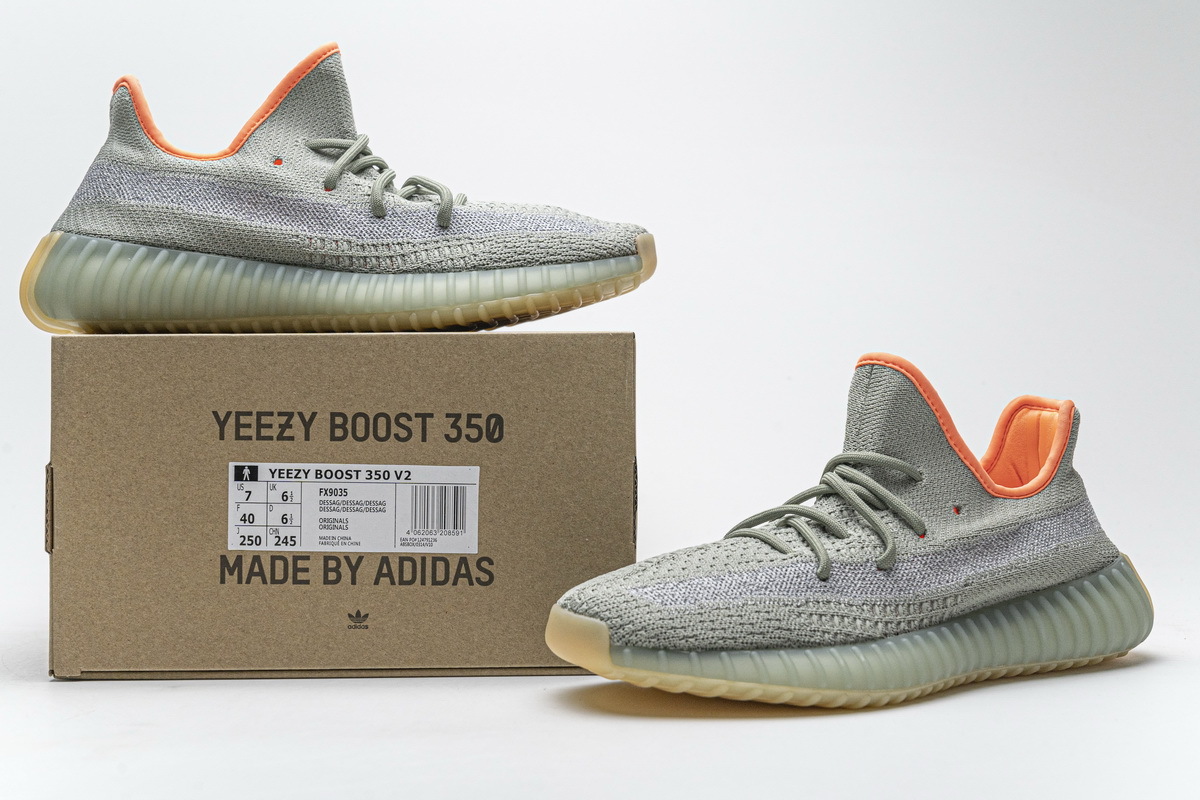 OG Yeezy Boost 350 V2 Desert Sage