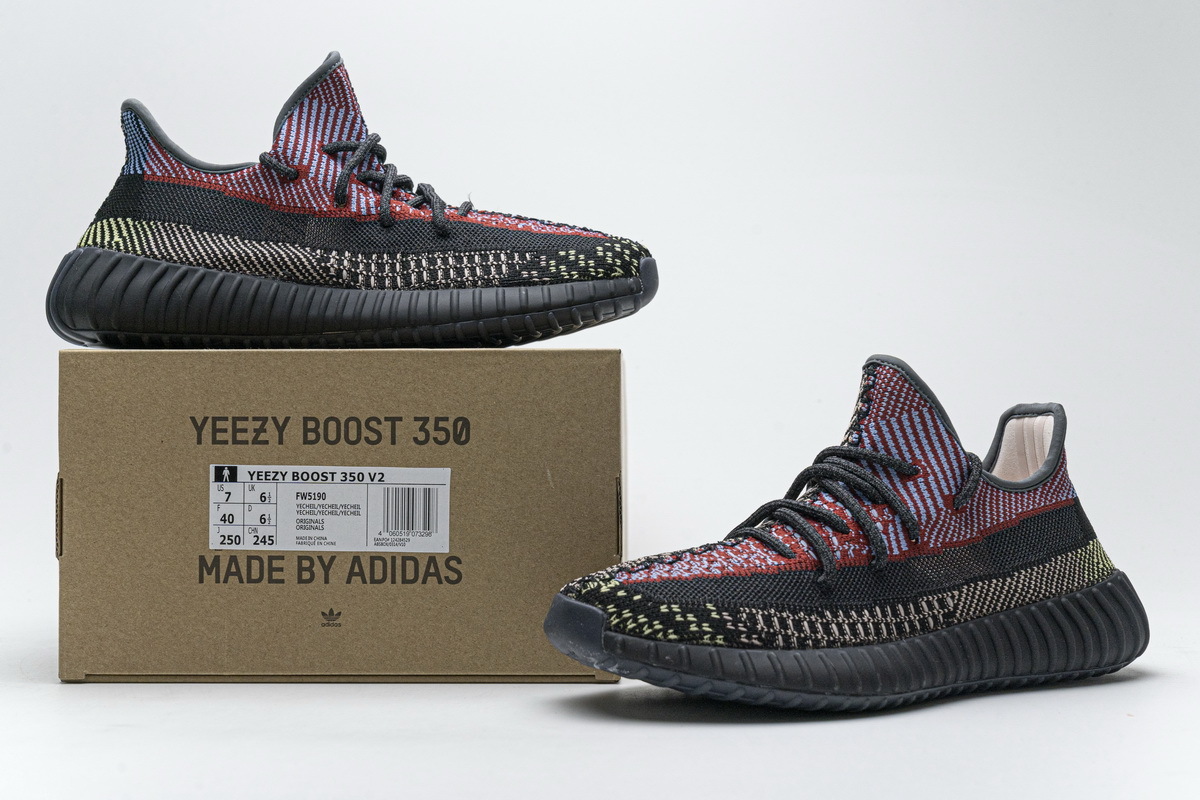 OG Yeezy Boost 350 V2 Yecheil (Non-Reflective)