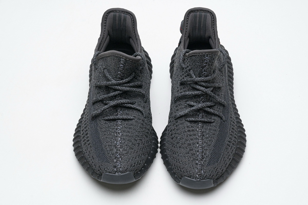 OG Yeezy Boost 350 V2 Static Black (Reflective)