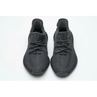 OG Yeezy Boost 350 V2 Static Black (Reflective) 02