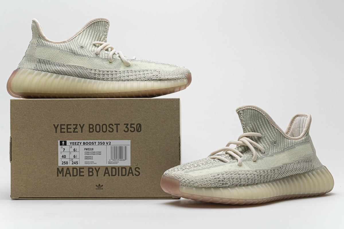 OG Yeezy Boost 350 V2 Citrin (Reflective)