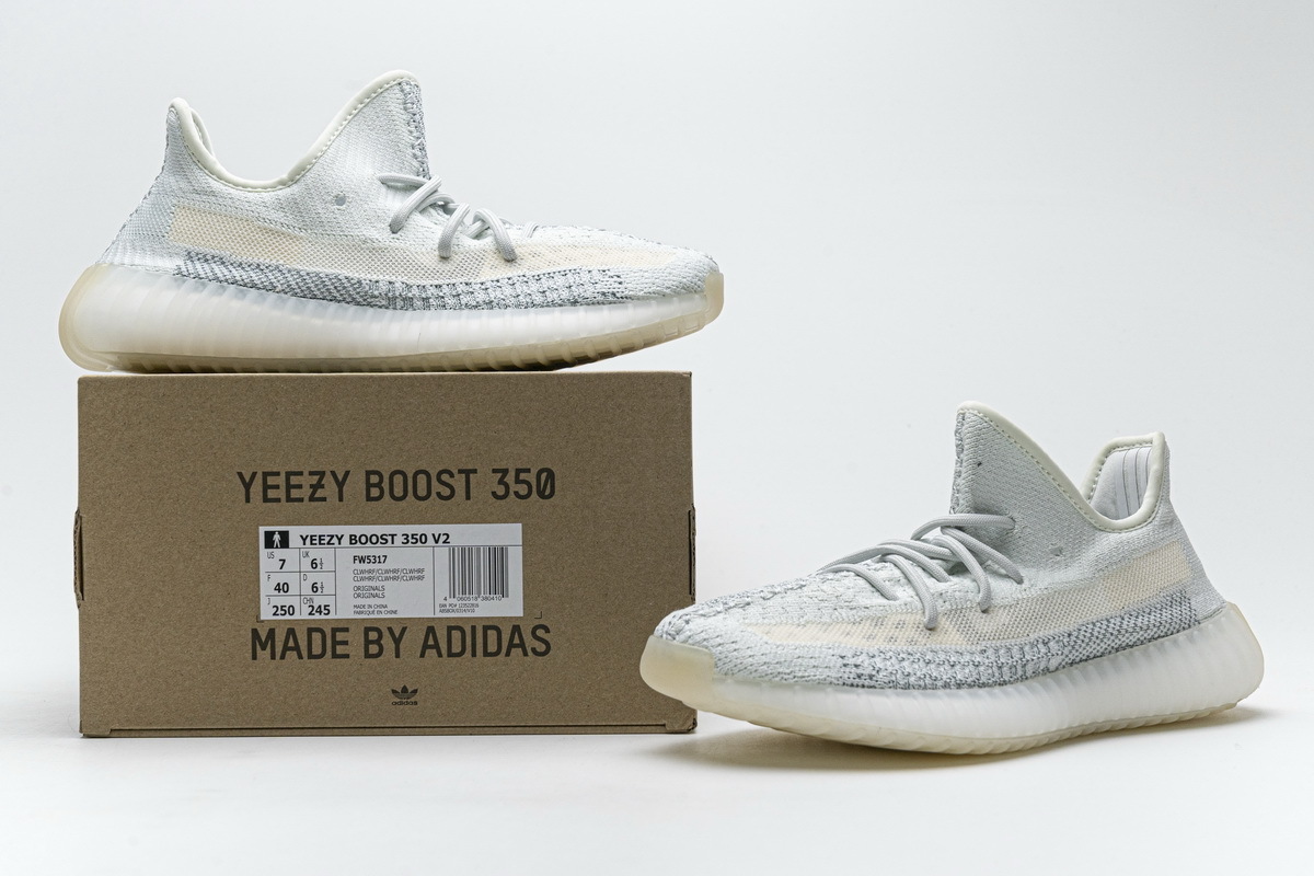 OG Yeezy Boost 350 V2 Cloud White (Reflective)