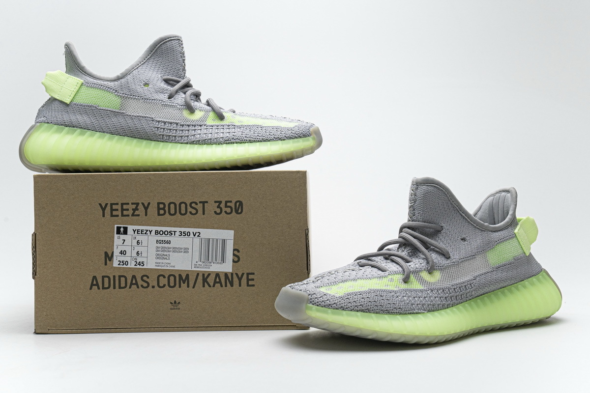 OG Yeezy Boost 350 V2 Grey Green