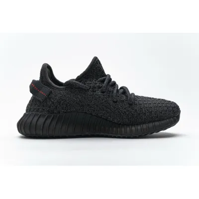 Yeezy kids shoes | BMLin Yeezy Boost 350 V2 Black Reflective 01