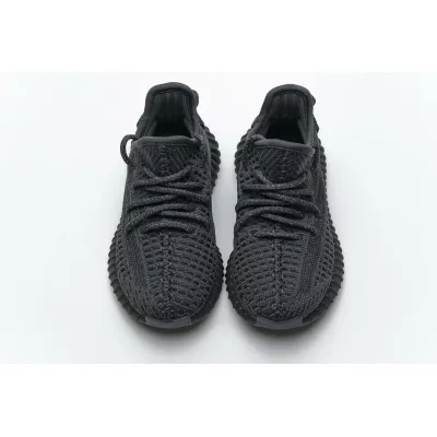 Yeezy kids shoes | BMLin Yeezy Boost 350 V2 Black (Kids) (Non-Reflective) 02