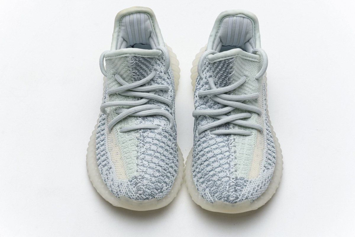 BMLin Yeezy Boost 350 V2 Cloud White (Reflective)