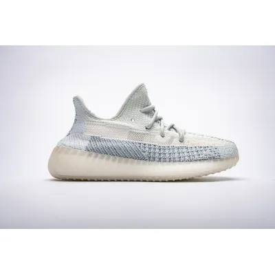 BMLin Yeezy Boost 350 V2 Cloud White (Reflective) 01