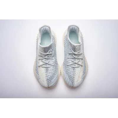 BMLin Yeezy Boost 350 V2 Cloud White (Reflective) 02