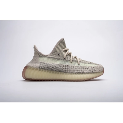 BMLin Yeezy Boost 350 V2 Citrin (Reflective) 01