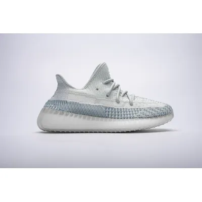 BMLin Yeezy Boost 350 V2 Cloud White (Non-Reflective) 01