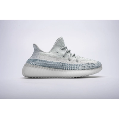 BMLin Yeezy Boost 350 V2 Cloud White (Non-Reflective) 01