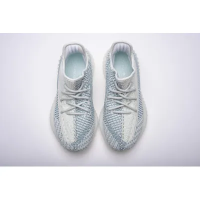 BMLin Yeezy Boost 350 V2 Cloud White (Non-Reflective) 02