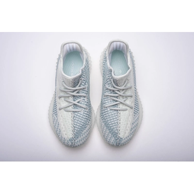 BMLin Yeezy Boost 350 V2 Cloud White (Non-Reflective) 02