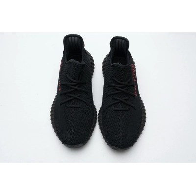BMLin Yeezy Boost 350 V2 Black Red 02