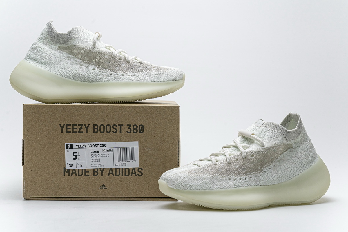 OG Yeezy Boost 380 Calcite Glow