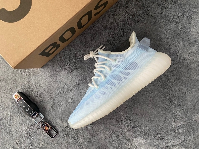 LJR Yeezy Boost 350 V2 Mono Ice