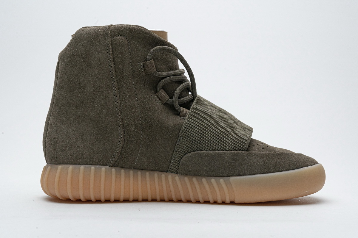 LJR Yeezy Boost 750 Light Brown Gum (Chocolate)