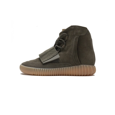 LJR Yeezy Boost 750 Light Brown Gum (Chocolate) 01