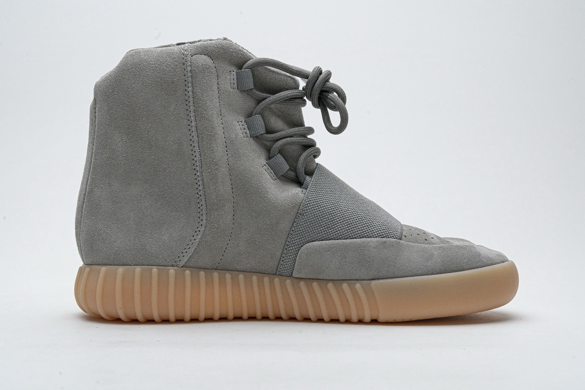 LJR Yeezy Boost 750 Light Grey Glow In the Dark