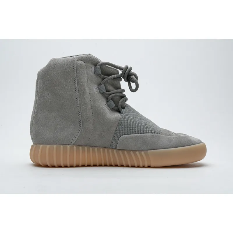 LJR Yeezy Boost 750 Light Grey Glow In the Dark