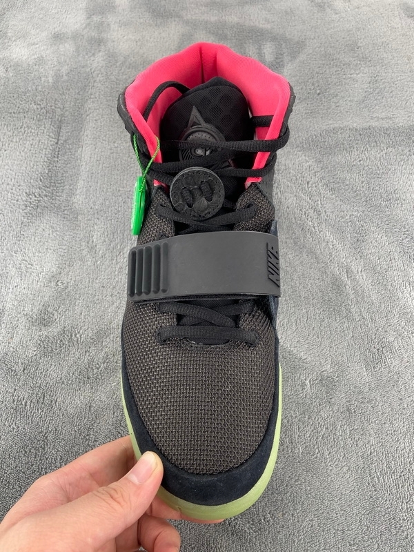 LJR Air Yeezy 2 Solar Red