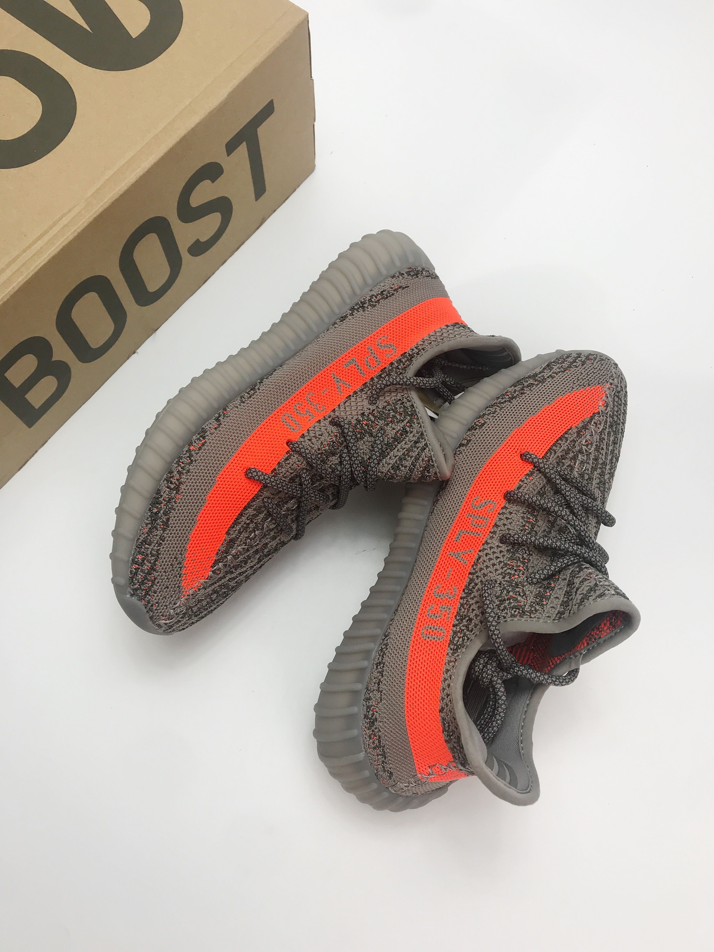 BMLin Yeezy Boost 350 V2 Beluga Reflective，GW1229