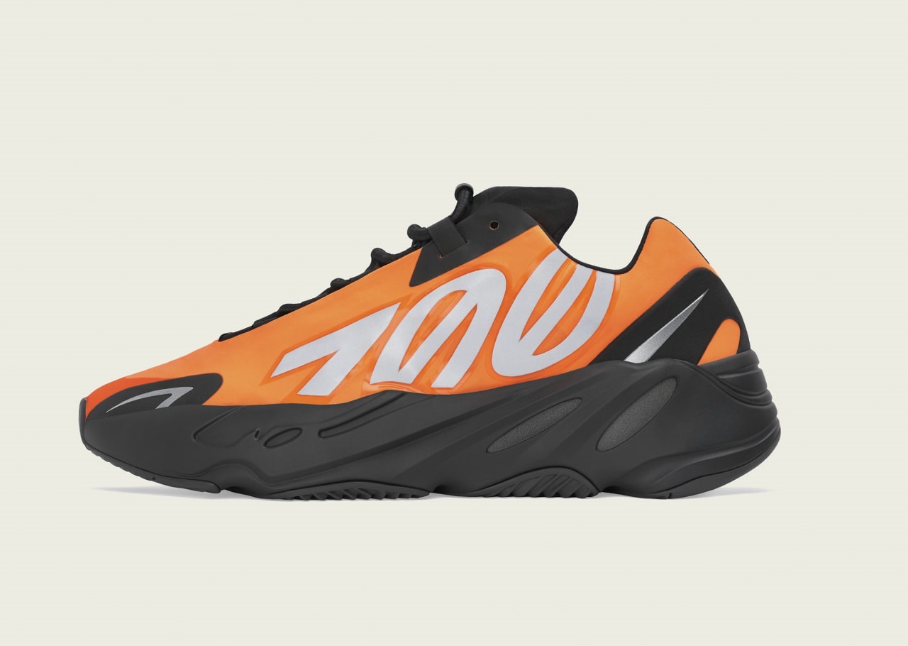 OG Yeezy Boost 700 MNVN Orange,FV3258
