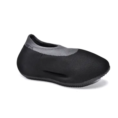 LJR Yeezy Knit Runner Black Grey, GW5353 02