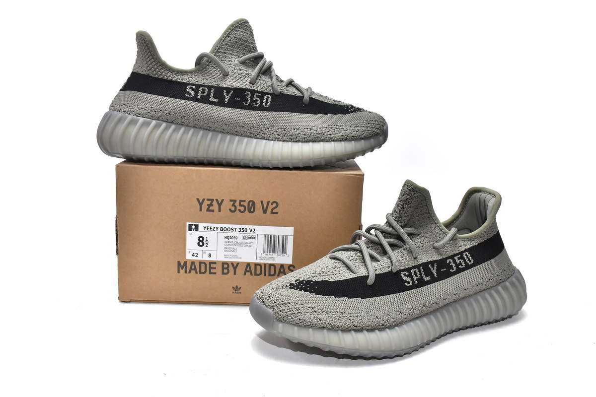 BMLin Yeezy Boost 350 V2 Granite,HQ2059