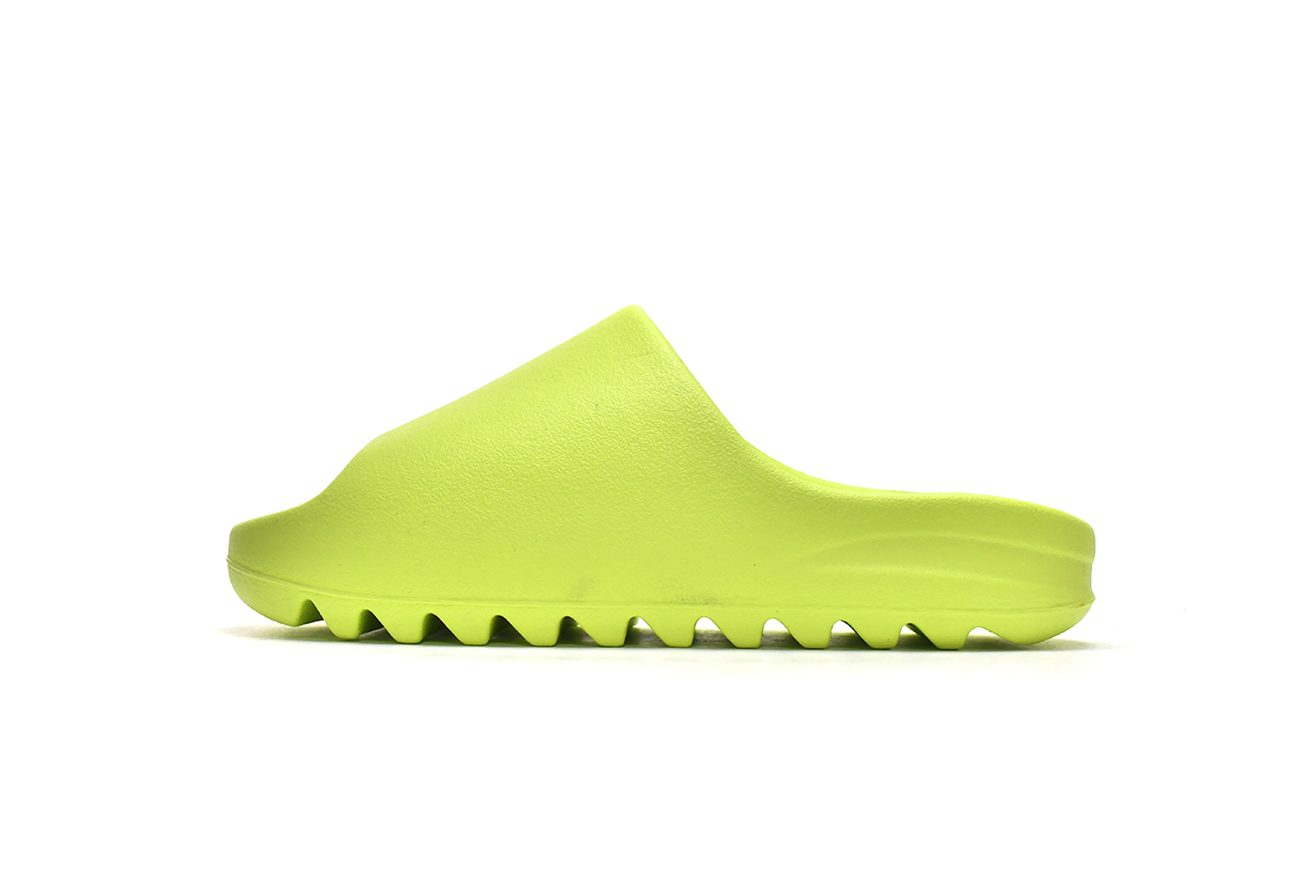 OG Yeezy Slide Glow Green,HQ6447