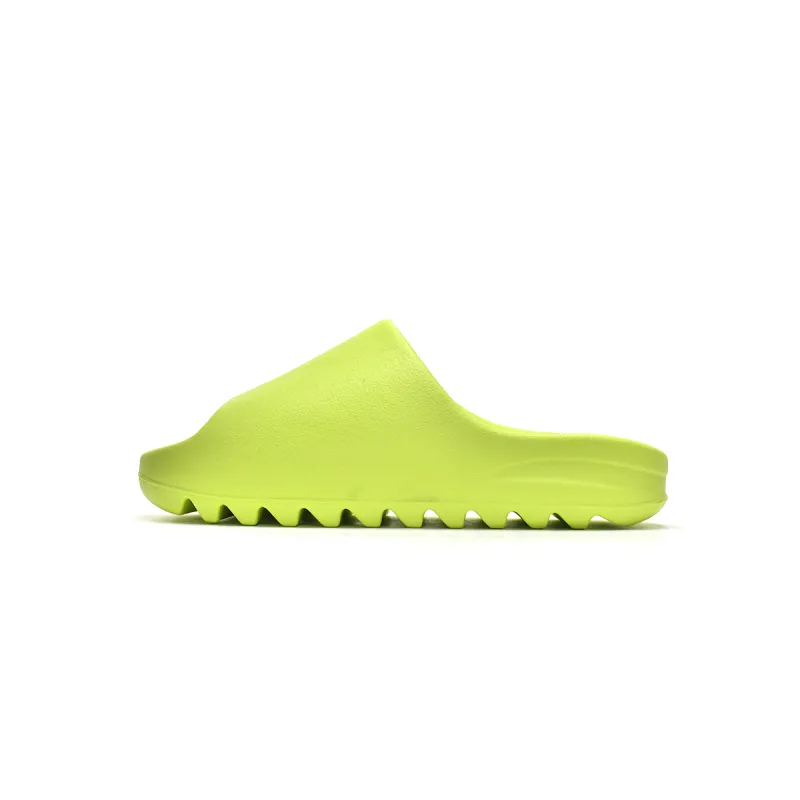 OG Yeezy Slide Glow Green,HQ6447