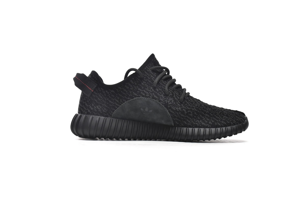 LJR Yeezy Boost 350 Pirate Black,BB5350