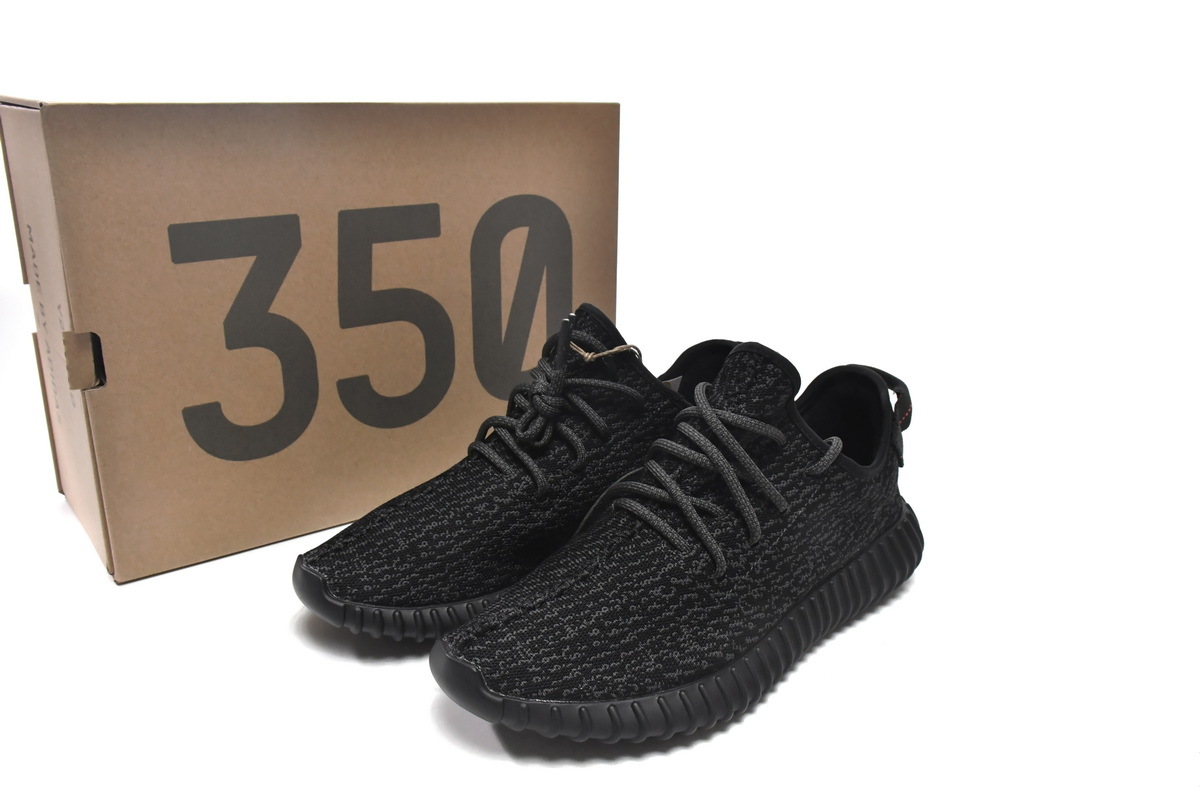 LJR Yeezy Boost 350 Pirate Black,BB5350
