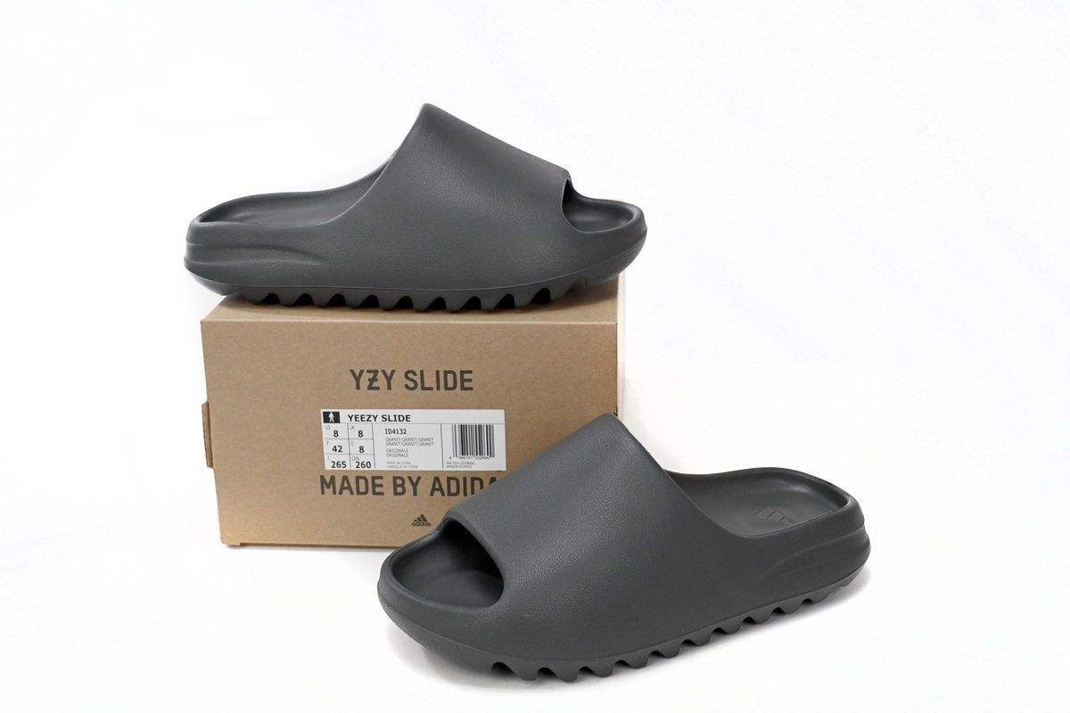 OG Yeezy Slide Granite Gun Po Wder,ID4132