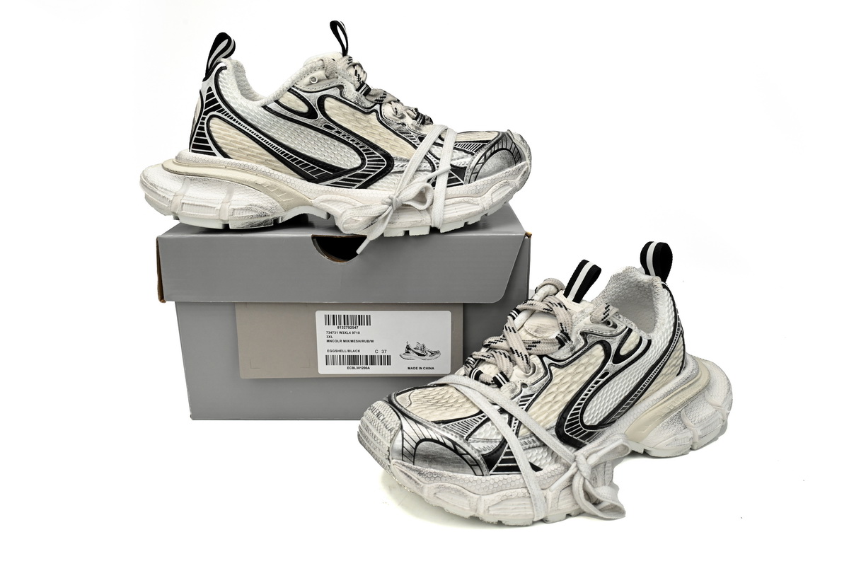 LJR Balenciaga White,734734 W3XL5 9710