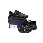 LJR Dior Light Grey B30 Sneakers Black,3SN279ZND-H900