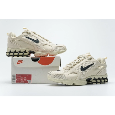 LJR Air Zoom Spiridon Cage 2 Stussy Fossil 02
