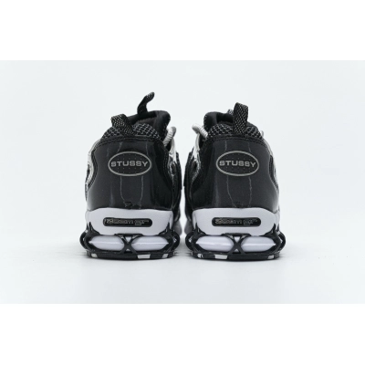 LJR Air Zoom Spiridon Cage 2 Stussy Pure Platinum 02