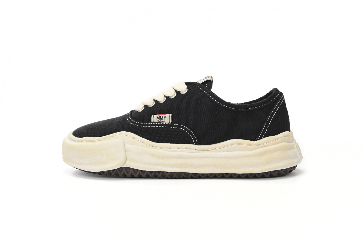 OG MIHARA YASUHIRO White And Retro Black Yellow NO.742