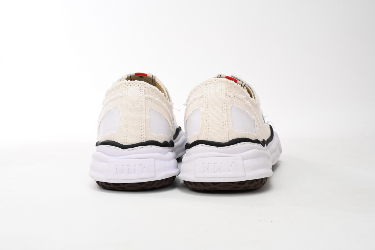 OG MIHARA YASUHIRO White And White And Black Stripes,NO.783