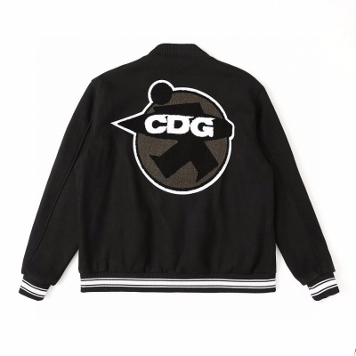 Stussy Jacket Black White XB402 02