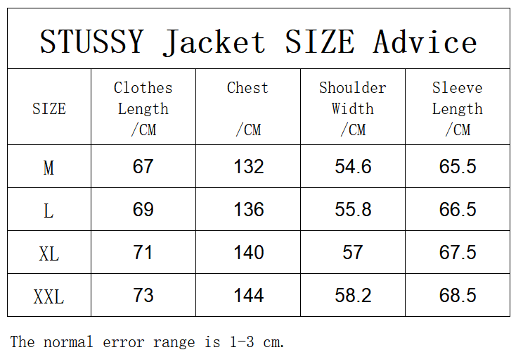 Stussy Jacket Black XB449