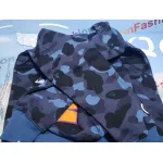 Perfectkicks BAPE Color Camo Shark Full Zip Hoodie Navy