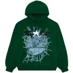 SP5DER Web Hoodie Hunter Green(M)