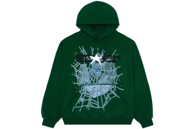 SP5DER Web Hoodie Hunter Green(M) 01