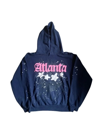 SP5DER Atlanta Hoodie Navy(M) 01