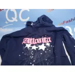 SP5DER Atlanta Hoodie Navy(M)