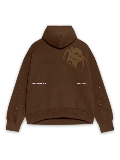 SP5DER Thug Hoodie Brown(M) 02