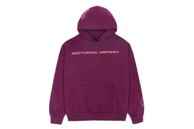 SP5DER Nocturnal Highway Hoodie 01